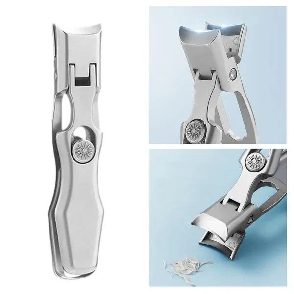 Skanto | Ultra Sharp Nail Cutter - Bred kjeftåpning for tykke negler