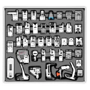 Skanto | 42 Pcs Ultimate Trykksko Sett