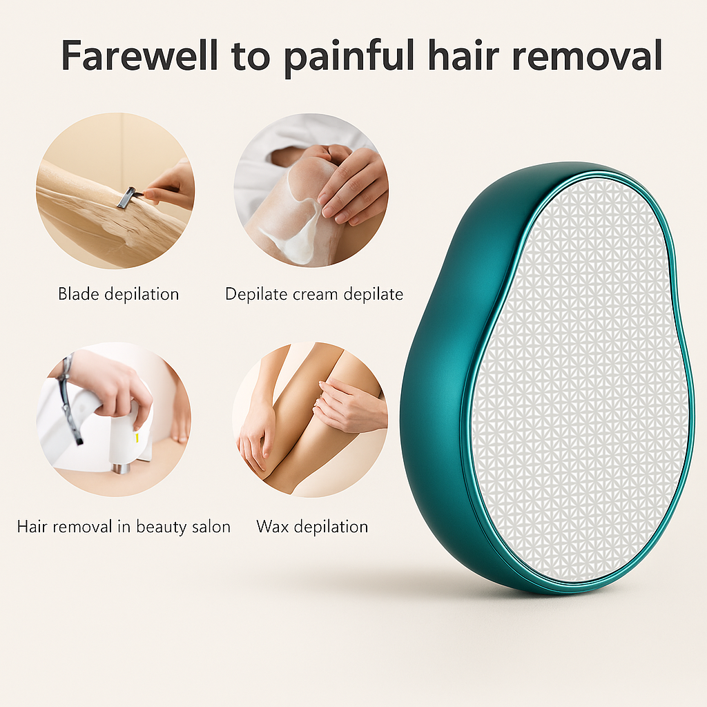 Skanto | Nano Crystal Magic Hair Removal Tool