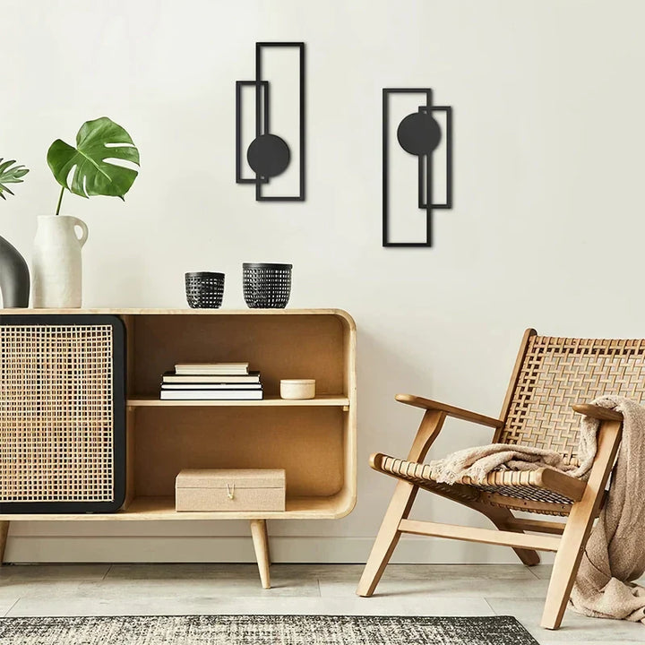 Skanto | Nordic Iron Silhouette Veggpryd Sett
