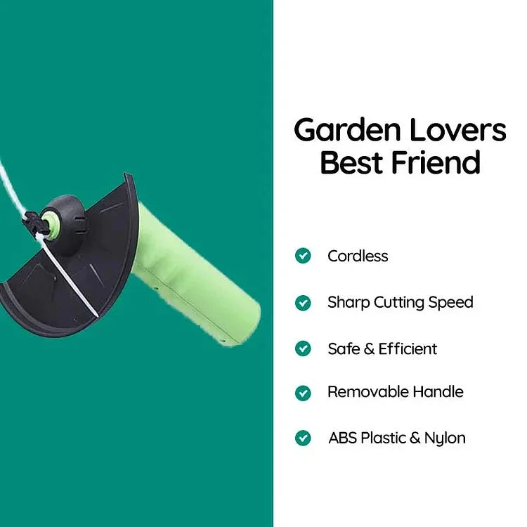 Batteri Mini Weed Trimmer Skanto
