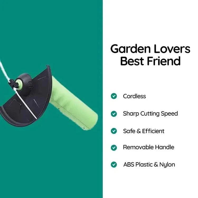 Skanto | GardenPro - Trådløs Mini Gressklipper