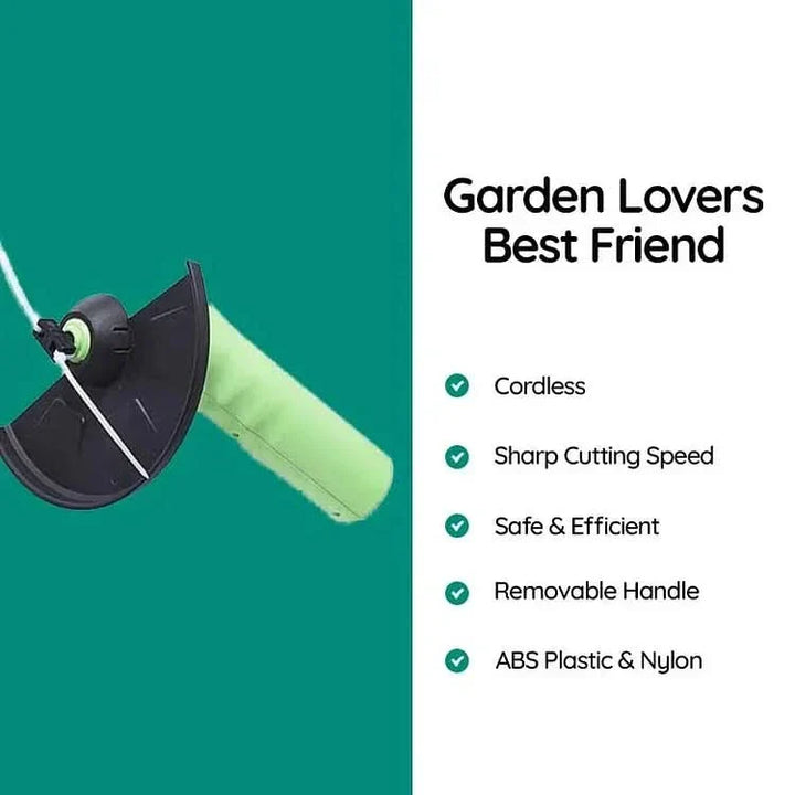 Skanto | GardenPro - Trådløs Mini Gressklipper