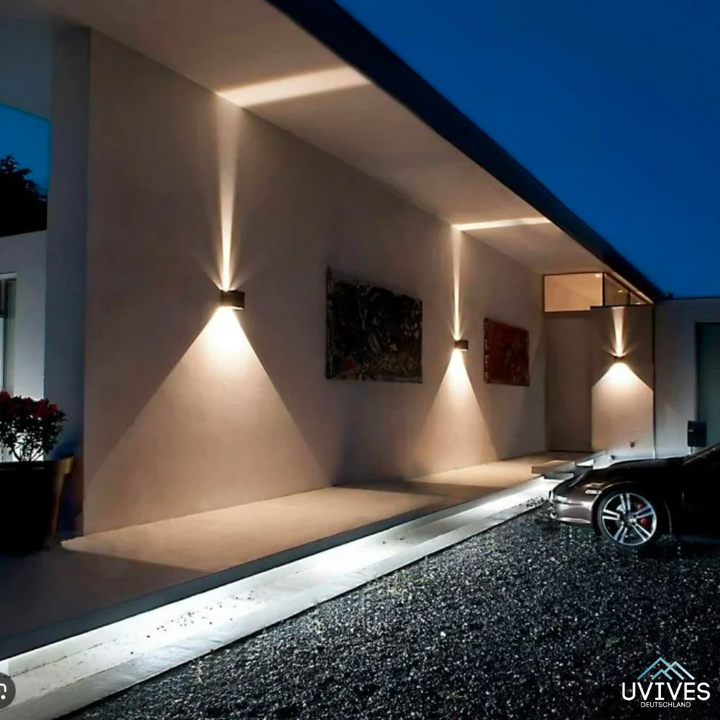 Skanto | LuminaCube Trådløs Luksus Vegglampe