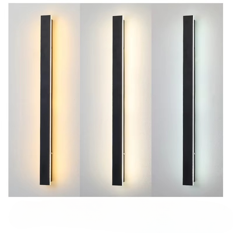 Skanto | Elegant utendørs vanntett LED vegglampe
