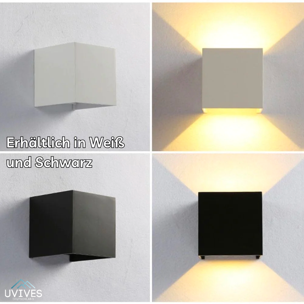 Trådlamp LED Vegglampe | Skanto