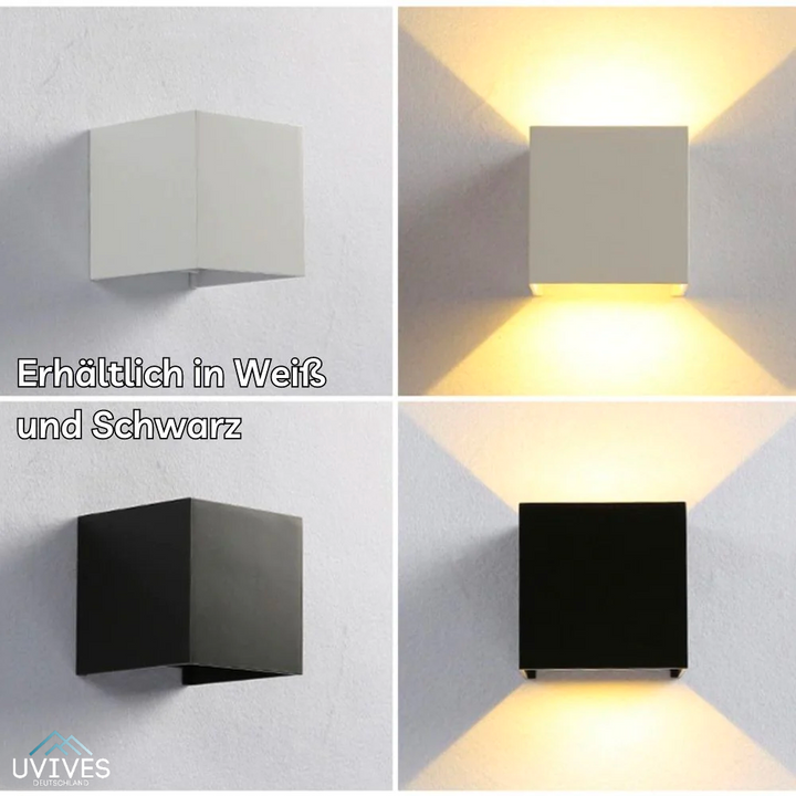 Trådlamp LED Vegglampe | Skanto