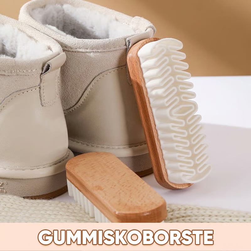 Velora Premium Brush — Få suedestøvlene dine til å skinne, helt kjemikaliefri! | Skanto