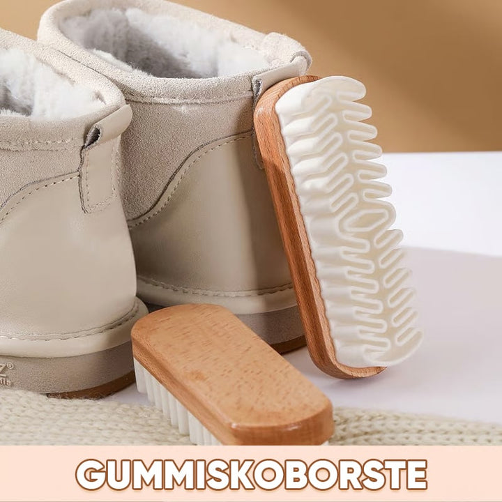 Velora Premium Brush — Få suedestøvlene dine til å skinne, helt kjemikaliefri! | Skanto