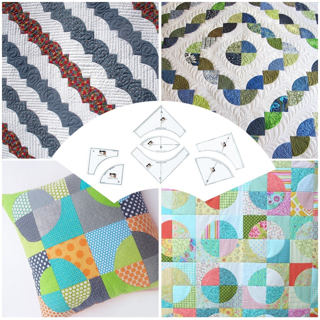 Skanto | Quick Curve Quilt Malsett