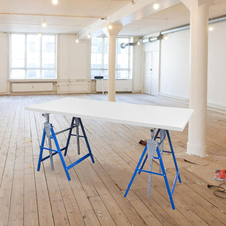 2x Stillstandere Folding Stands 7-fold høydejusterbare | Skanto