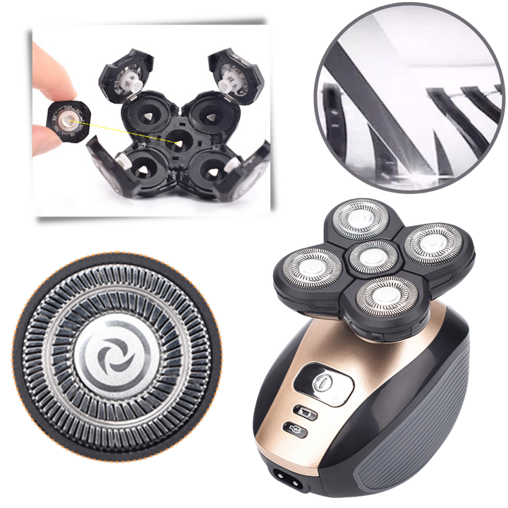 Bærbar elektrisk supershaver