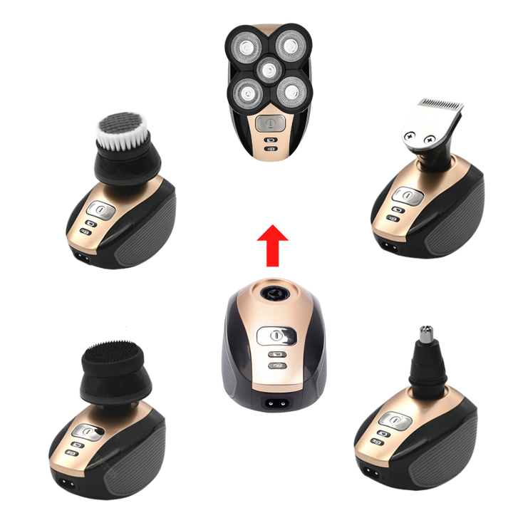 Bærbar elektrisk supershaver