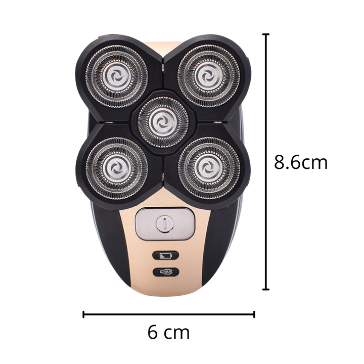 Bærbar elektrisk supershaver