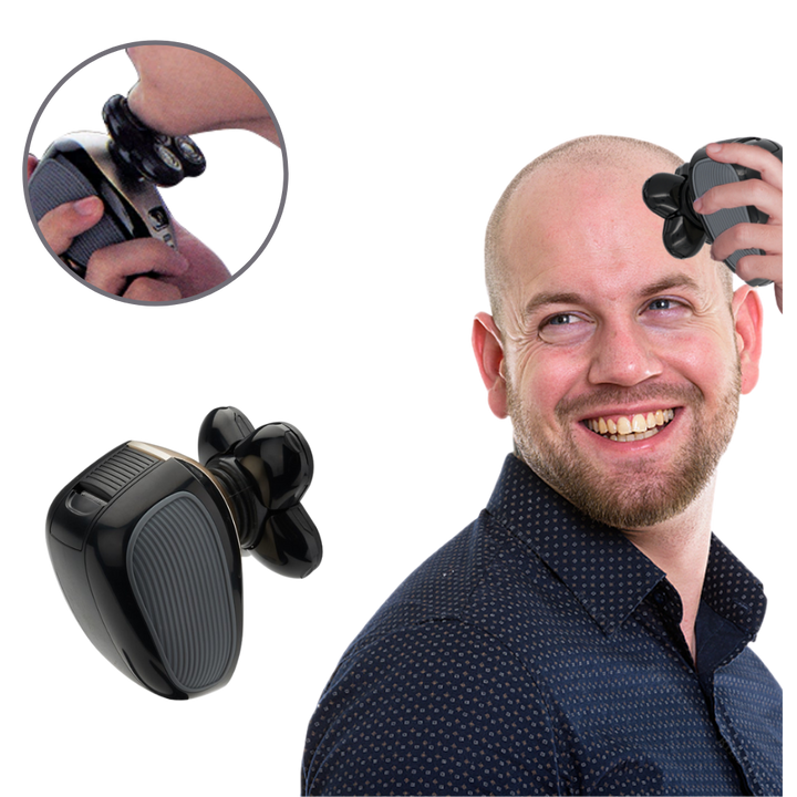Bærbar elektrisk supershaver