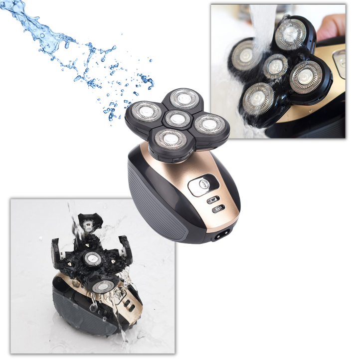 Bærbar elektrisk supershaver