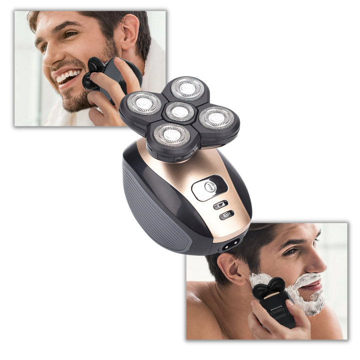 Bærbar elektrisk supershaver