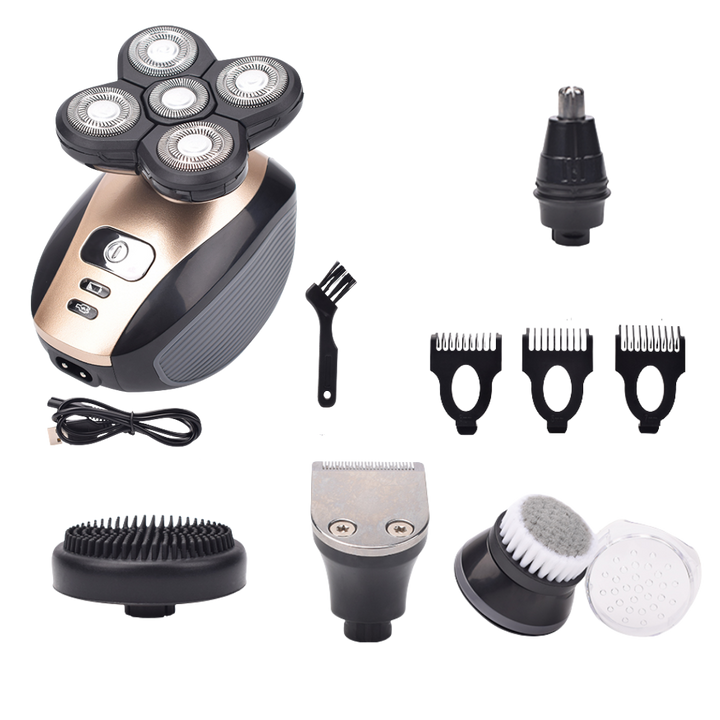 Bærbar elektrisk supershaver