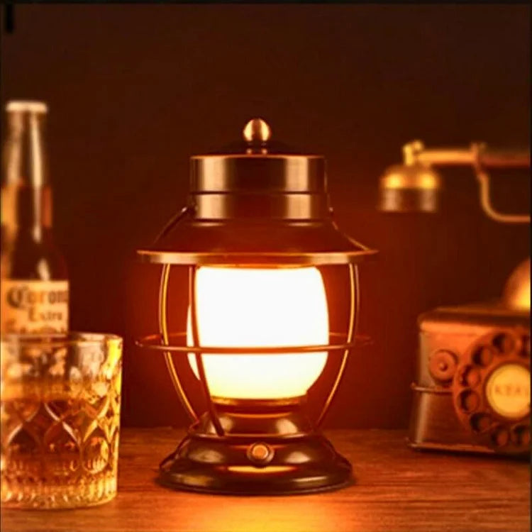 FlamaGlow - Oppladbar Camping LED Lanterne Skanto