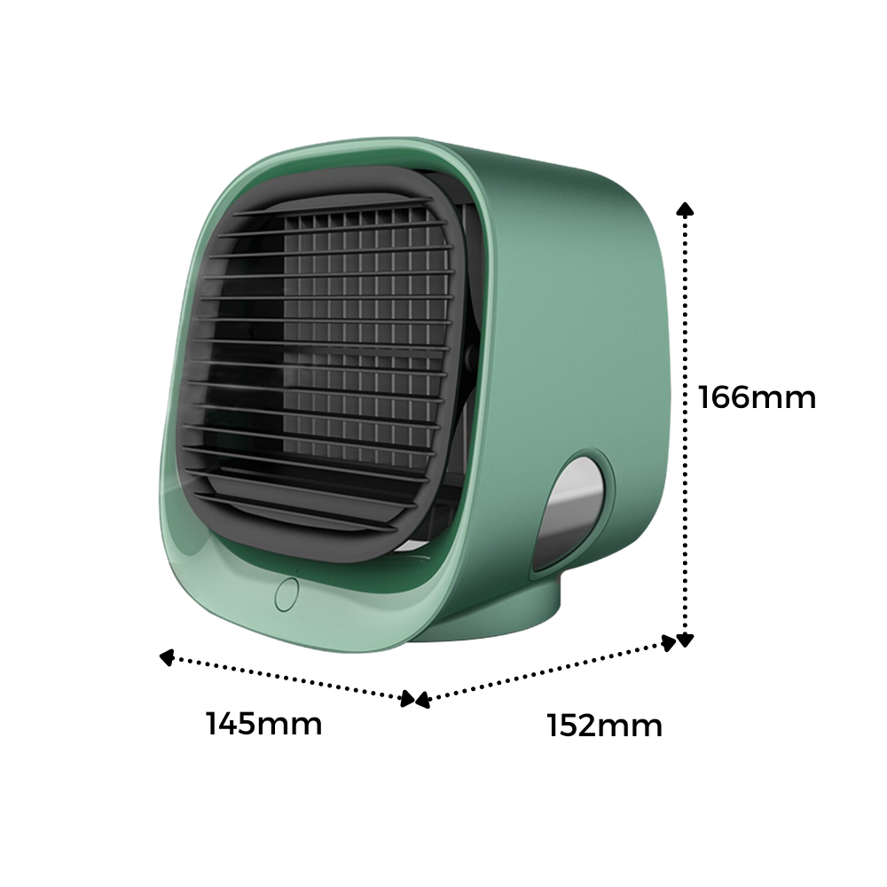 Mini USB Air Cooler and Humidifier | Skanto