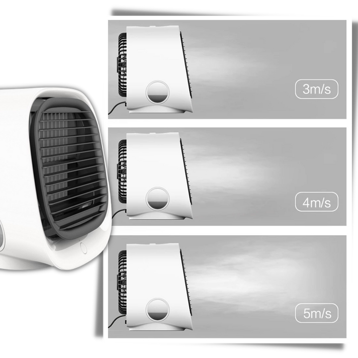 Mini USB Air Cooler and Humidifier | Skanto