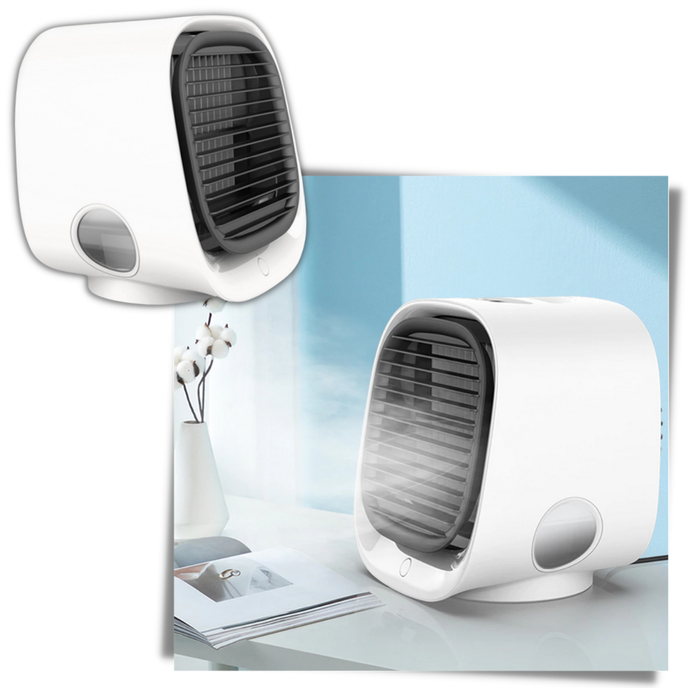 Mini USB Air Cooler and Humidifier | Skanto