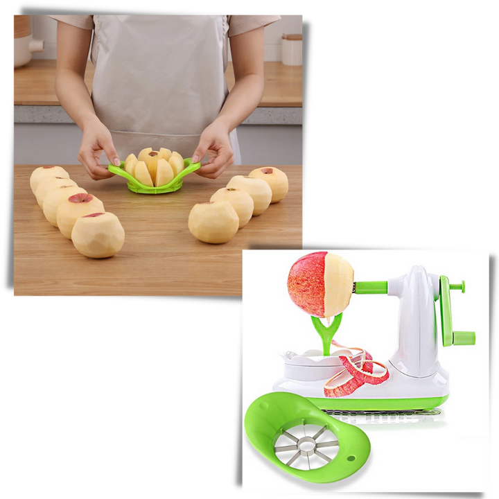 Fruktskreller med håndsveiv