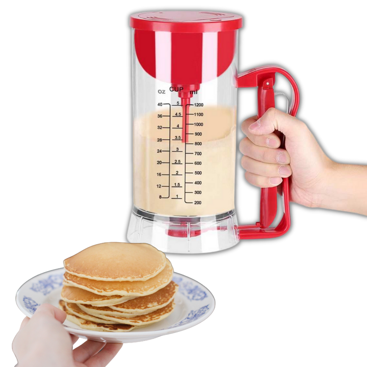 Trådløs røremikser og dispenser