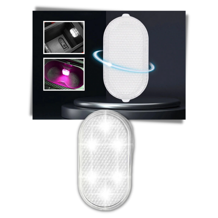 Trådløs bil LED med sensor