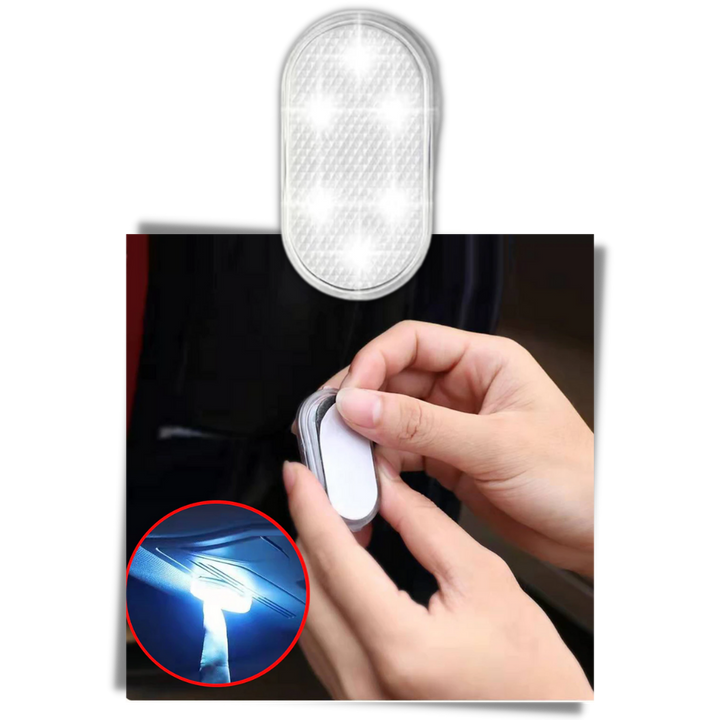 Trådløs bil LED med sensor