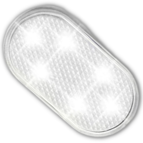 Trådløs bil LED med sensor