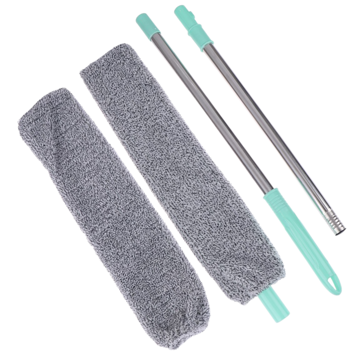 Teleskopisk mikrofiber støvrenser