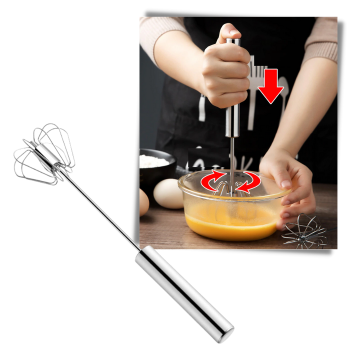 Halvautomatisk eggevisper
