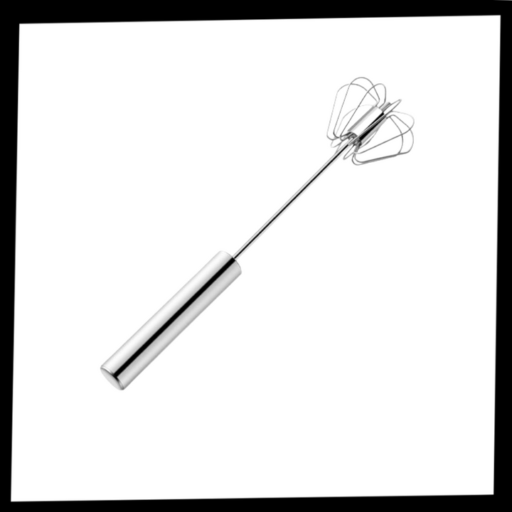 Halvautomatisk eggevisper