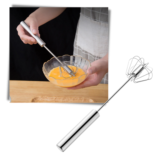 Halvautomatisk eggevisper