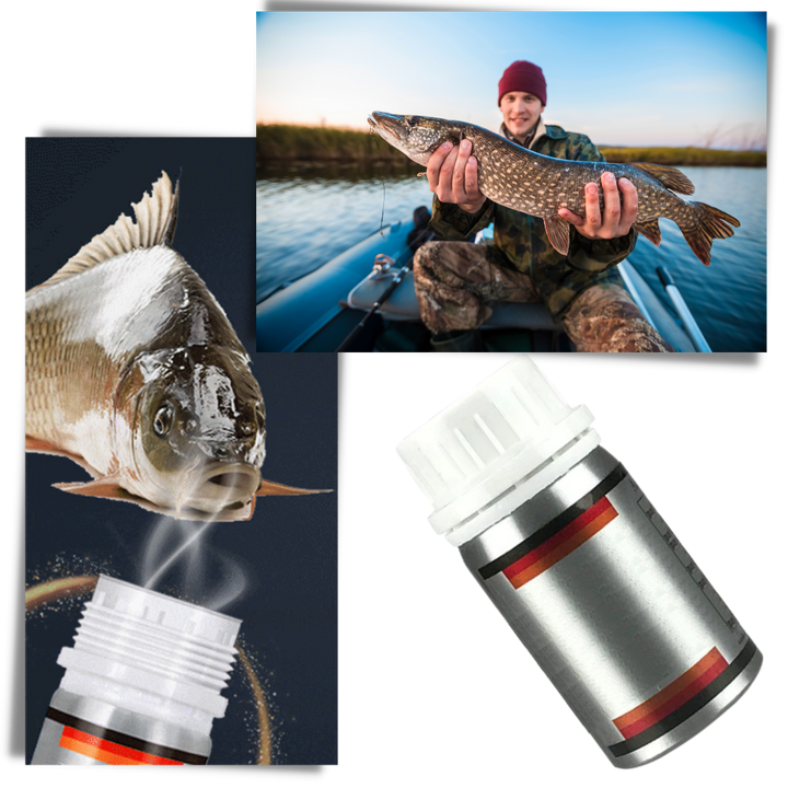 Attraktiv fiskesluk
