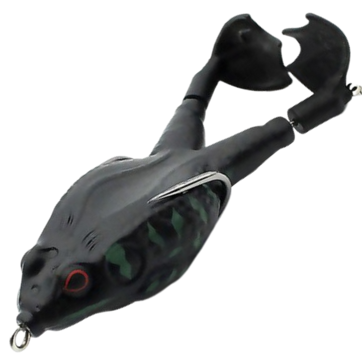 Silikonfrosk fiskeagn
