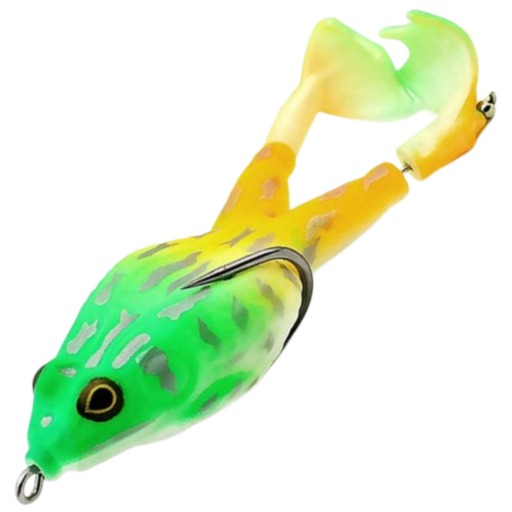 Silikonfrosk fiskeagn