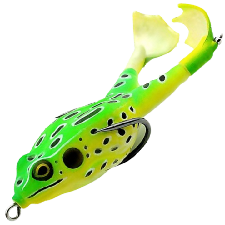Silikonfrosk fiskeagn