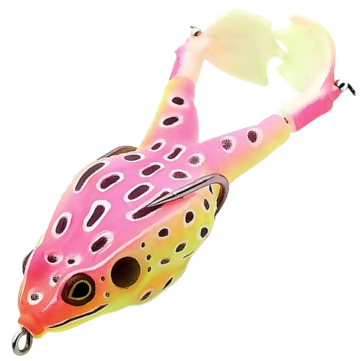 Silikonfrosk fiskeagn