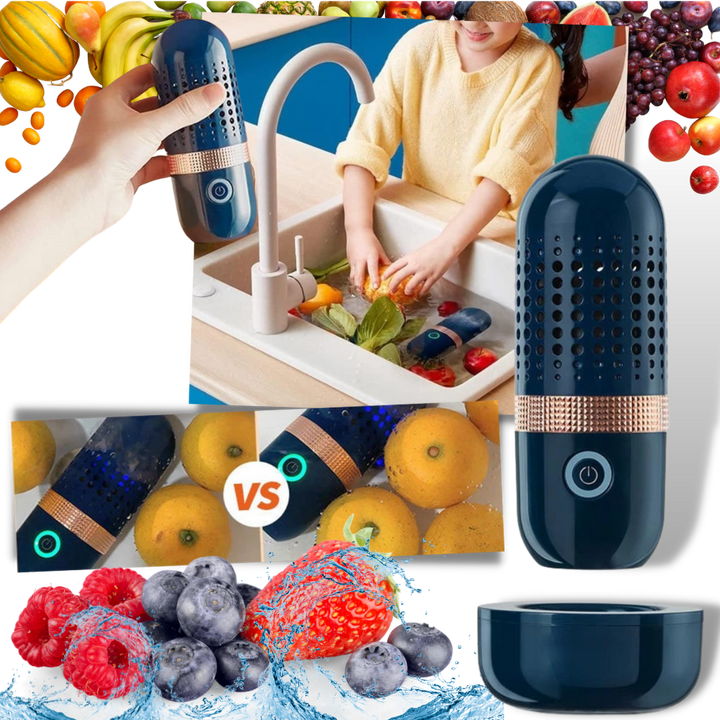 Trådløs desinfeksjonsmaskin for frukt og grønnsaker