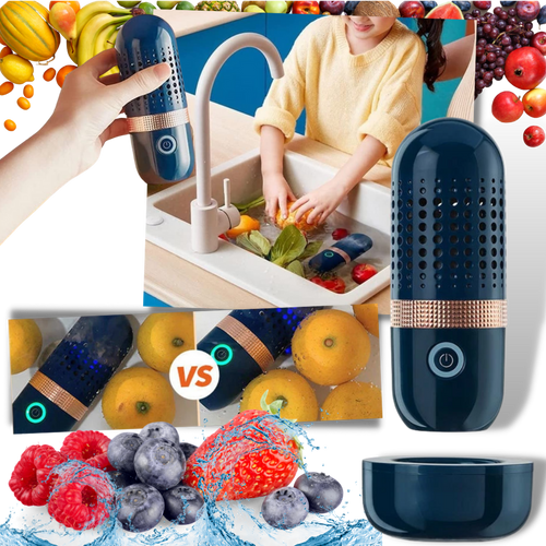 Trådløs desinfeksjonsmaskin for frukt og grønnsaker