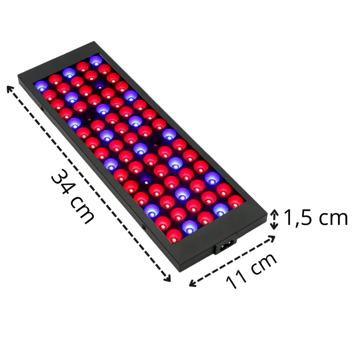Hengende LED vekstlampe med fult spektrum