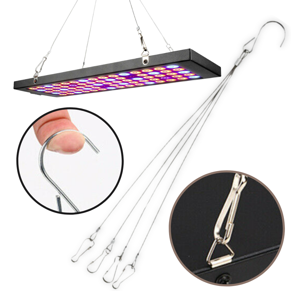 Hengende LED vekstlampe med fult spektrum