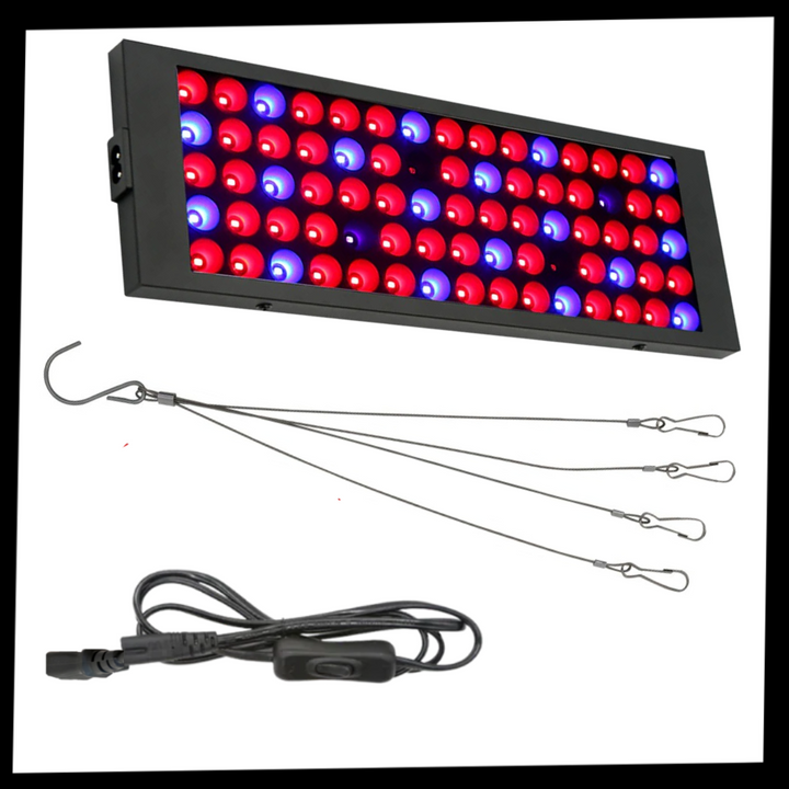 Hengende LED vekstlampe med fult spektrum