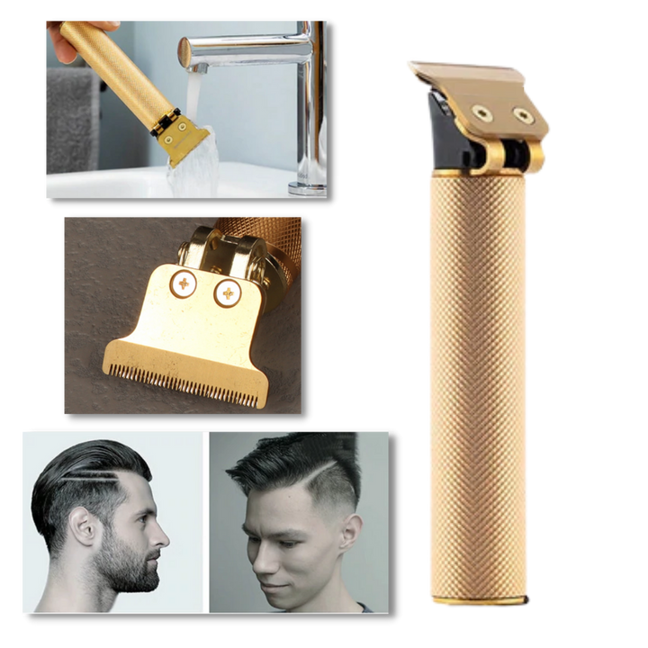 Oppladbar hårklipper