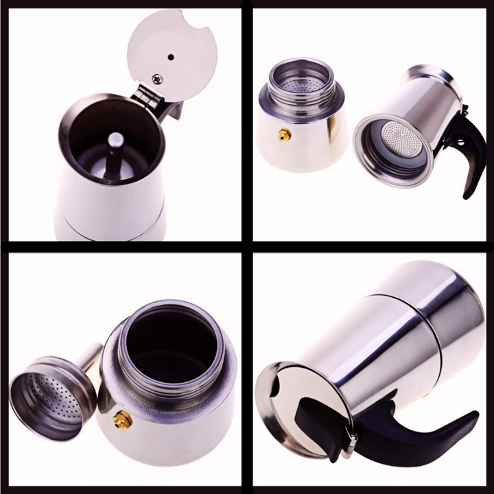 Italiensk kaffetrakter 200 ml