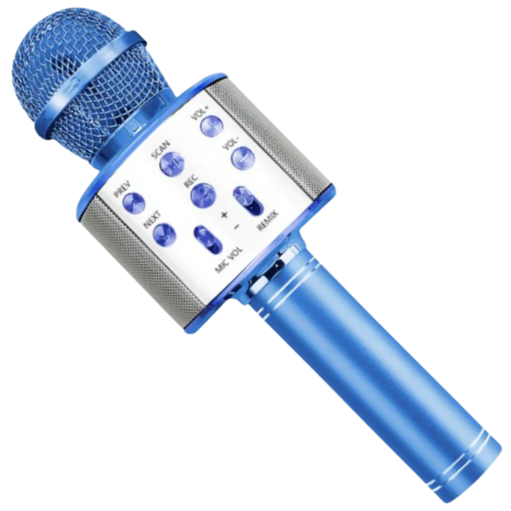 Trådløs Bluetooth karaoke mikrofon