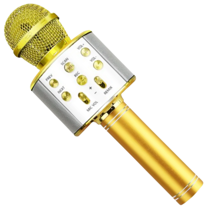 Trådløs Bluetooth karaoke mikrofon