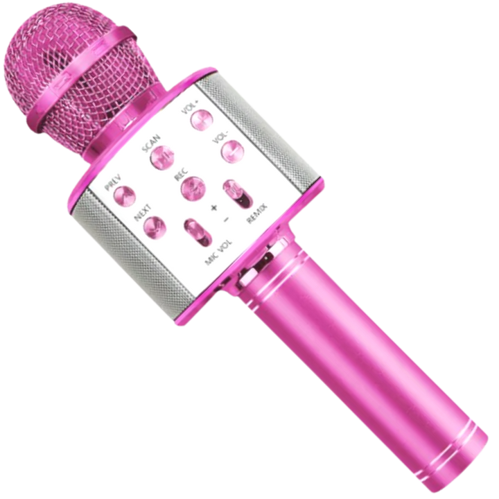 Trådløs Bluetooth karaoke mikrofon